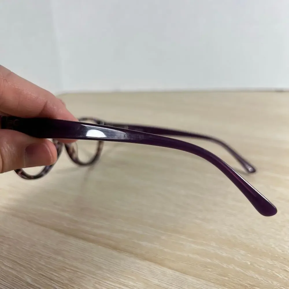 Bebe Kindness BB5079 Eyeglasses 518 Plum Tortoise 51-16-135 Frames Only